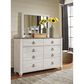 Signature Design by Ashley Willowton 3-Piece Queen Bedroom Set in Whitewash, , large