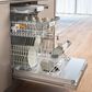 Miele 24" Built-In Fully Integrated Smart Dishwasher with Pocket Handle in Stainless Steel, , large