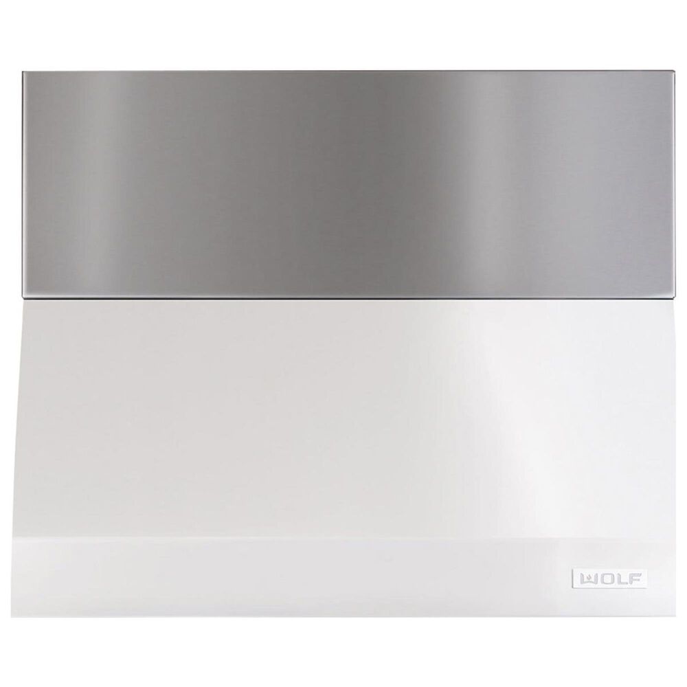 Wolf 12" Classic Duct Cover in Stainless Steel, , large