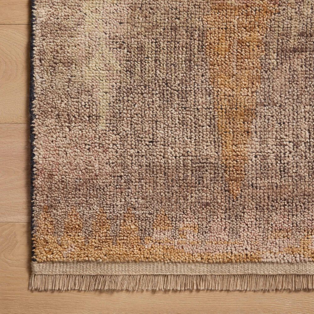 Loloi Granada Taupe and Sunrise 2&#39; x 3&#39; Area Rug, , large