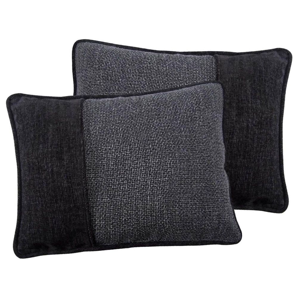 HiEnd Accents Hamilton 4-Piece Queen Comforter Set in Charcoal Gray, , large