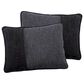 HiEnd Accents Hamilton 4-Piece Queen Comforter Set in Charcoal Gray, , large