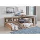 Ashley Oliah Twin Bookcase Storage Bed in Natural, , large
