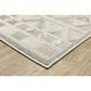 Oriental Weavers Tangier TAN09 3"3" x 5" Beige Area Rug, , large