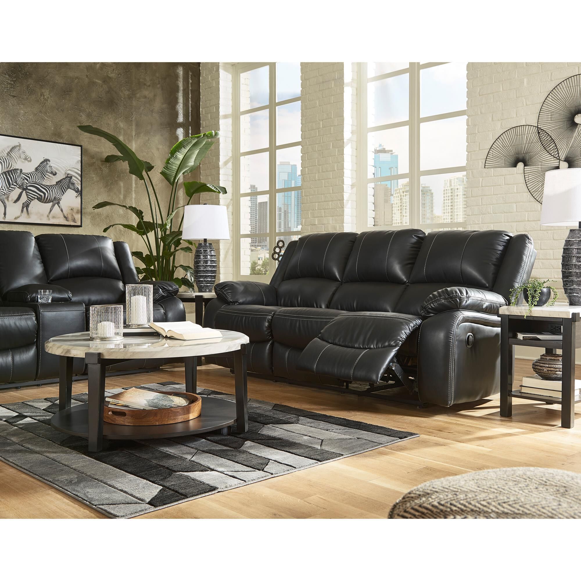 Calderwell cheap reclining sofa