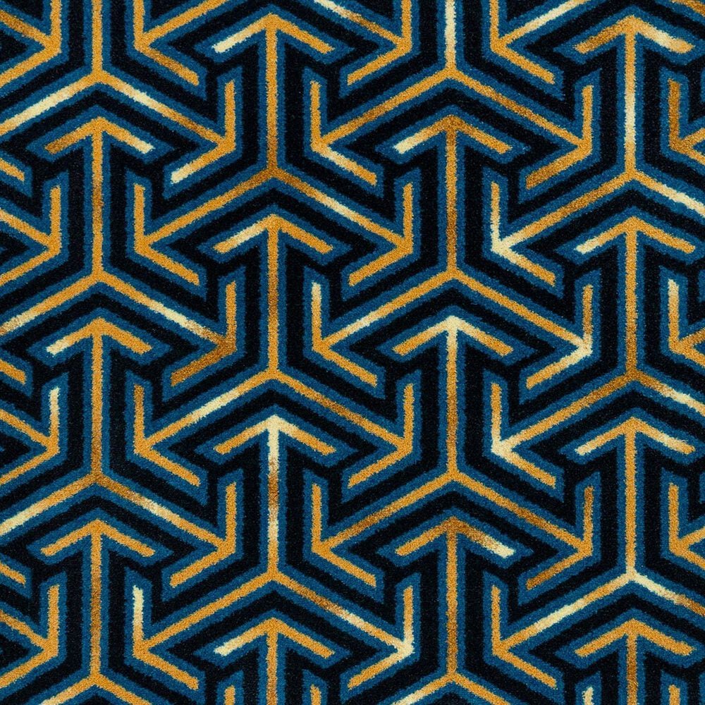 Milliken Brand Code Empire Carpet in Azure, , large