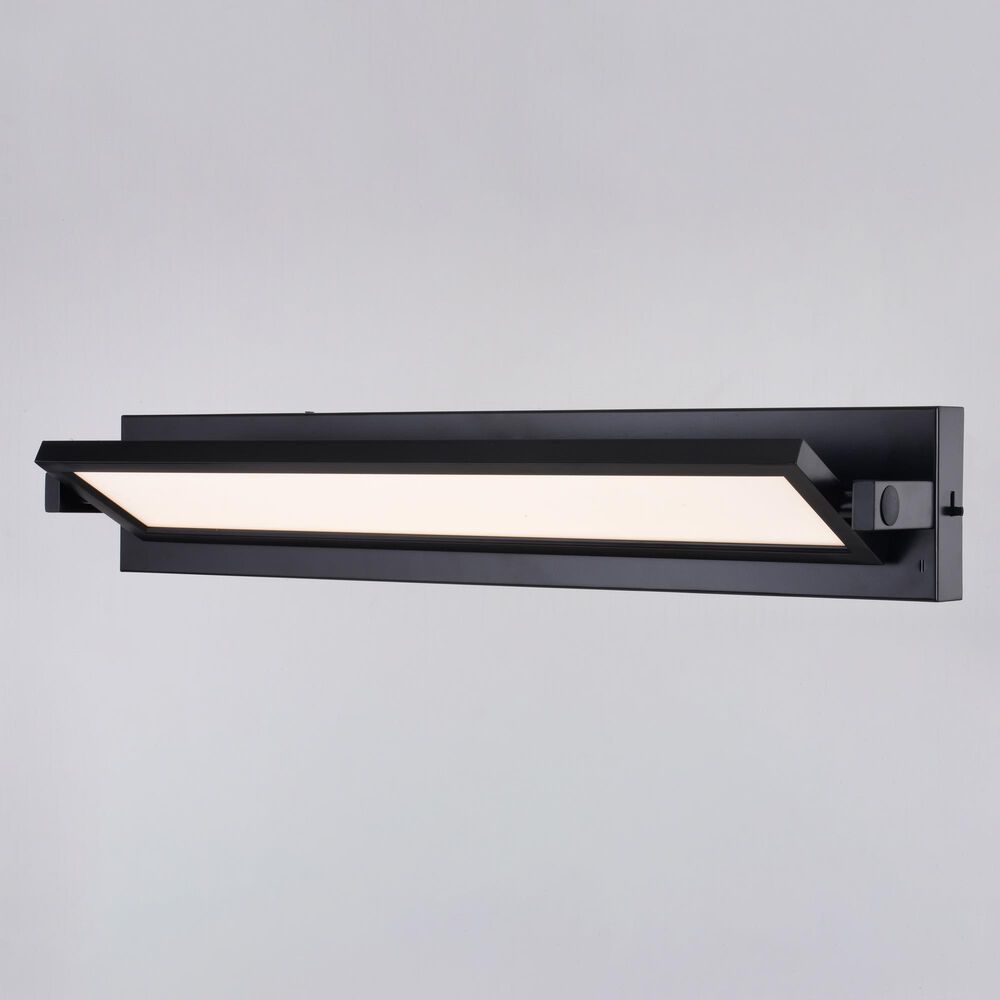 Vaxcel Fremont 1-Light Bathroom Vanity in Matte Black, , large