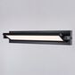 Vaxcel Fremont 1-Light Bathroom Vanity in Matte Black, , large