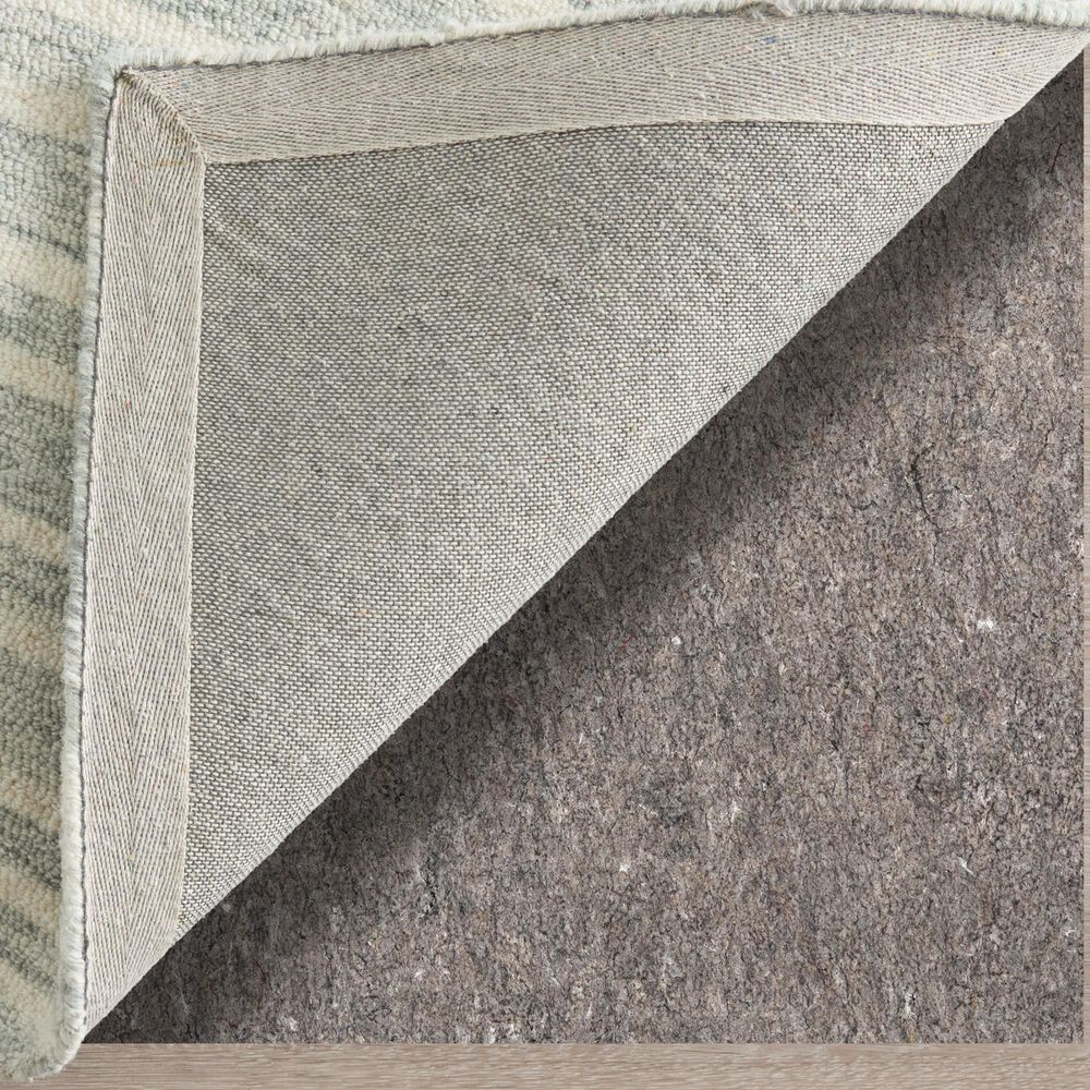 Feizy Wallace WAL8A41F Gray 5&#39; x 8&#39; Area Rug, , large