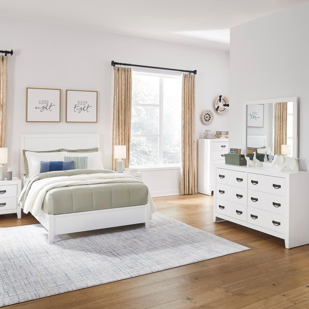 Ashley Full Panel Bed, , large