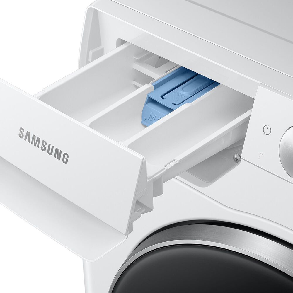 Samsung 2.5 Cu. Ft. Front Load Washer with AI Smart Dial in White, , large