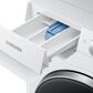 Samsung 2.5 Cu. Ft. Front Load Washer with AI Smart Dial in White, , large