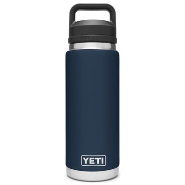 YETI Rambler 26 Oz Water Bottle with Chug Cap in Navy, , large