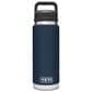YETI Rambler 26 Oz Water Bottle with Chug Cap in Navy, , large