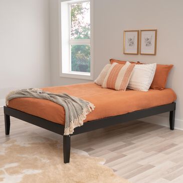 Linden Boulevard Portix Full Platform Bed in Black, , large