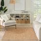 Nourison Horizon HOZ02 Natural 8" x 10" Indoor/Outdoor Area Rug, , large