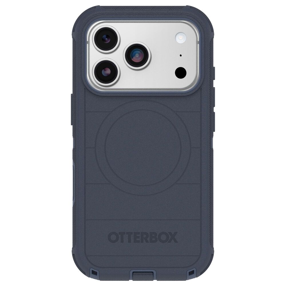 OtterBox Defender Pro MagSafe Case with Camera Control for Apple iPhone 17 Pro in Blue Sentiment, , large
