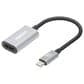 Manhattan 4K USB-C to HDMI Adapter in Space Gray, , large