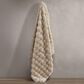 Hallmart Collectibles Bubble 50" x 60" Throw in Tan, , large