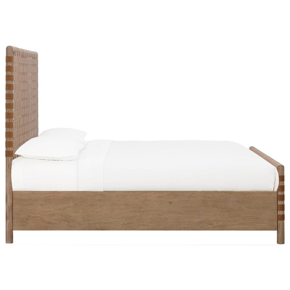 Urban Home Dorsey Queen Platform Bed in Ginger, , large