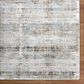 Surya Brunswick Cream, Light Gray, Medium Brown, Charcoal, Light Brown and Mustard 2"7" x 10" Runner, , large