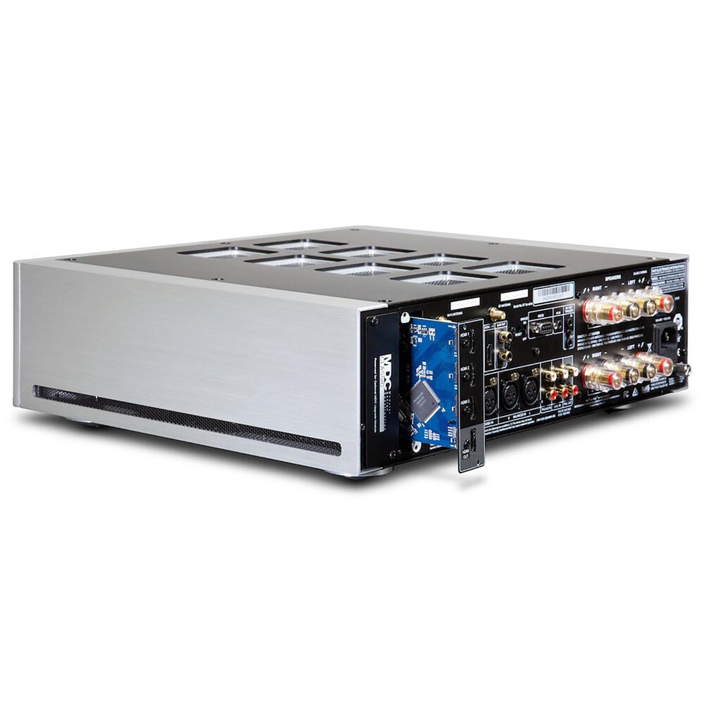 Lenbrook BluOS Streaming DAC Amplifier in Black and Silver, , large