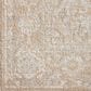 Loloi II Odette 11"2" x 15"7" Beige and Silver Area Rug, , large