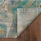 Dalyn Rug Company Nexus NX6 Teal 9" x 12" Area Rug, , large