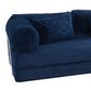 Jaxx Unsofa Stationary Sofa in Midnight Blue, , large