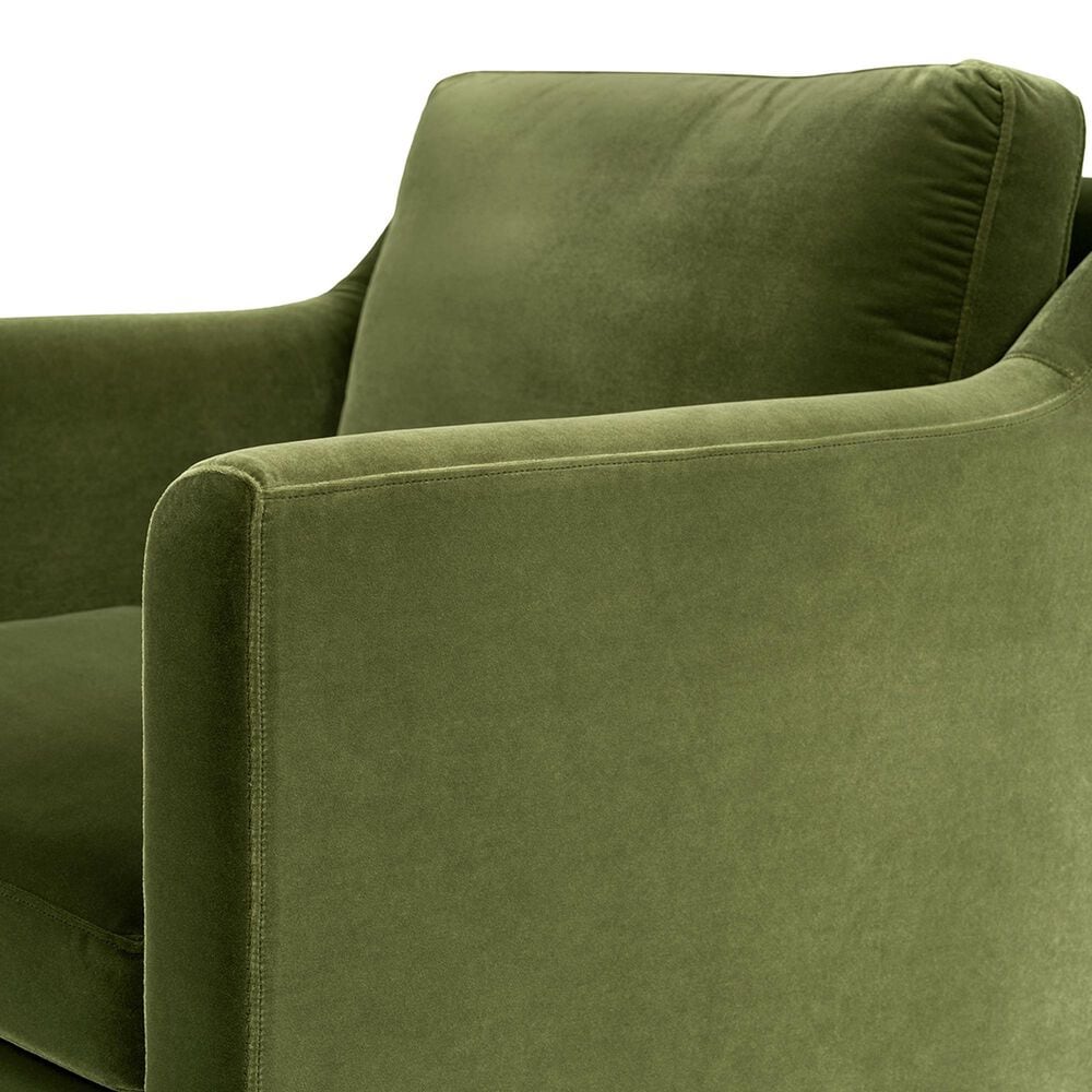Jennifer Taylor Home Josephine Accent Chair in Olive Green, , large