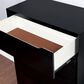 Furniture of America Lennart 4-Drawer Chest in Black, , large