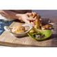 Joseph Joseph Nest Press 2-in-1 Apple Corer and Potato Cutter in White and Green, , large