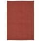 Feizy Theo 5" x 8" Red and Sand Area Rug, , large