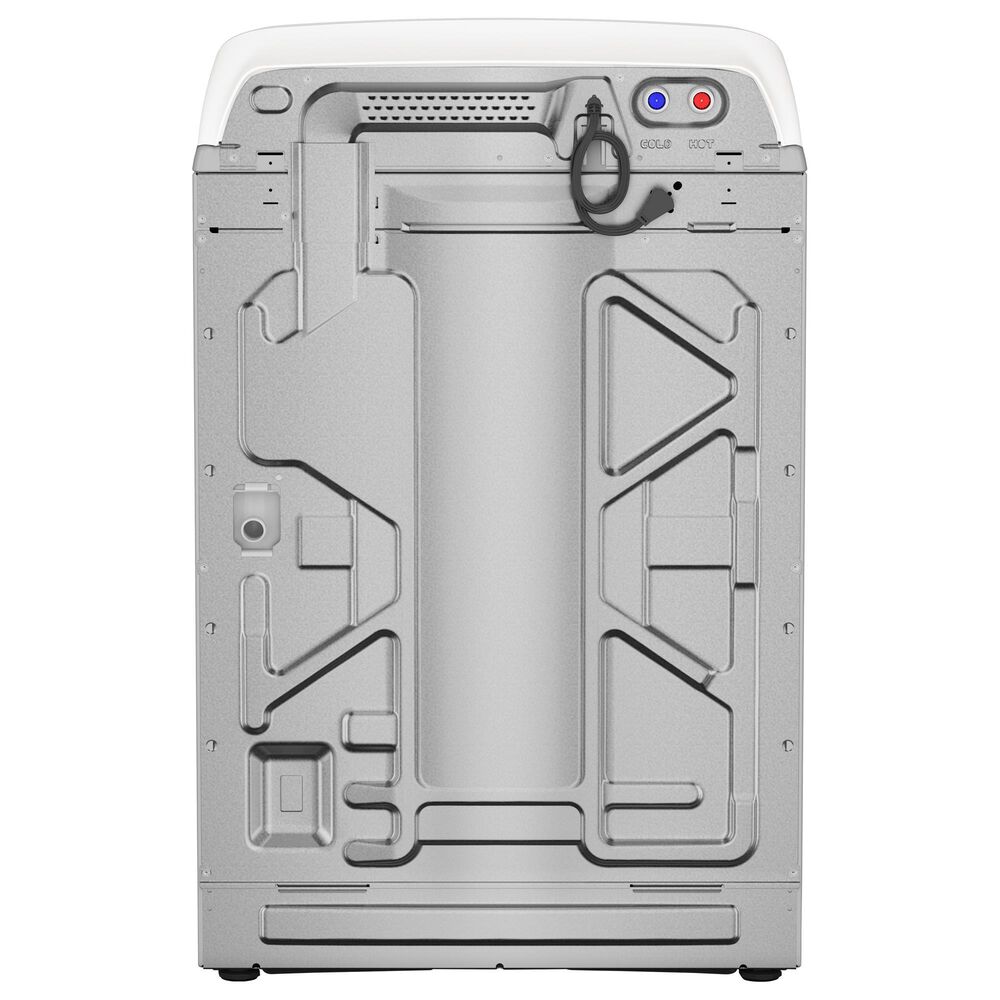 Maytag 5.3 Cu. Ft. Smart Pet Pro Top Load Impeller Washer in White, , large