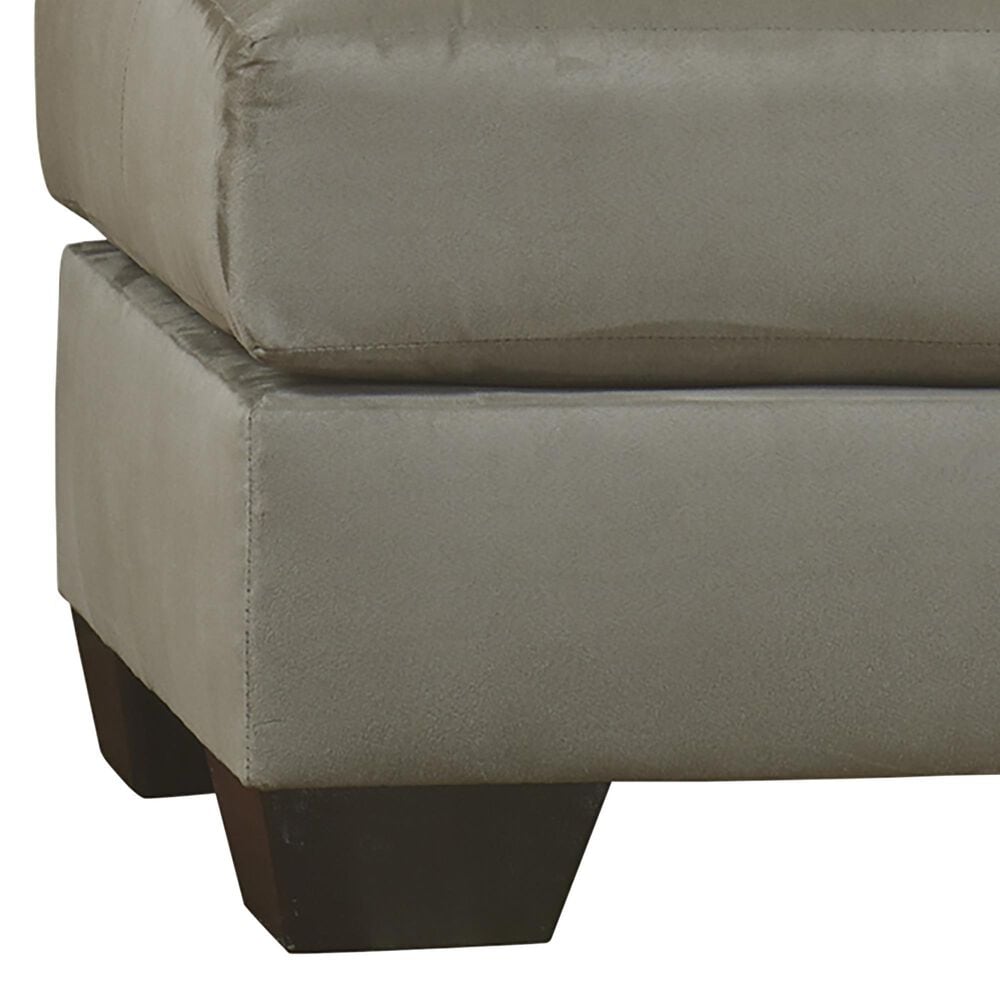 Ashley Darcy Ottoman in Cobblestone, , large