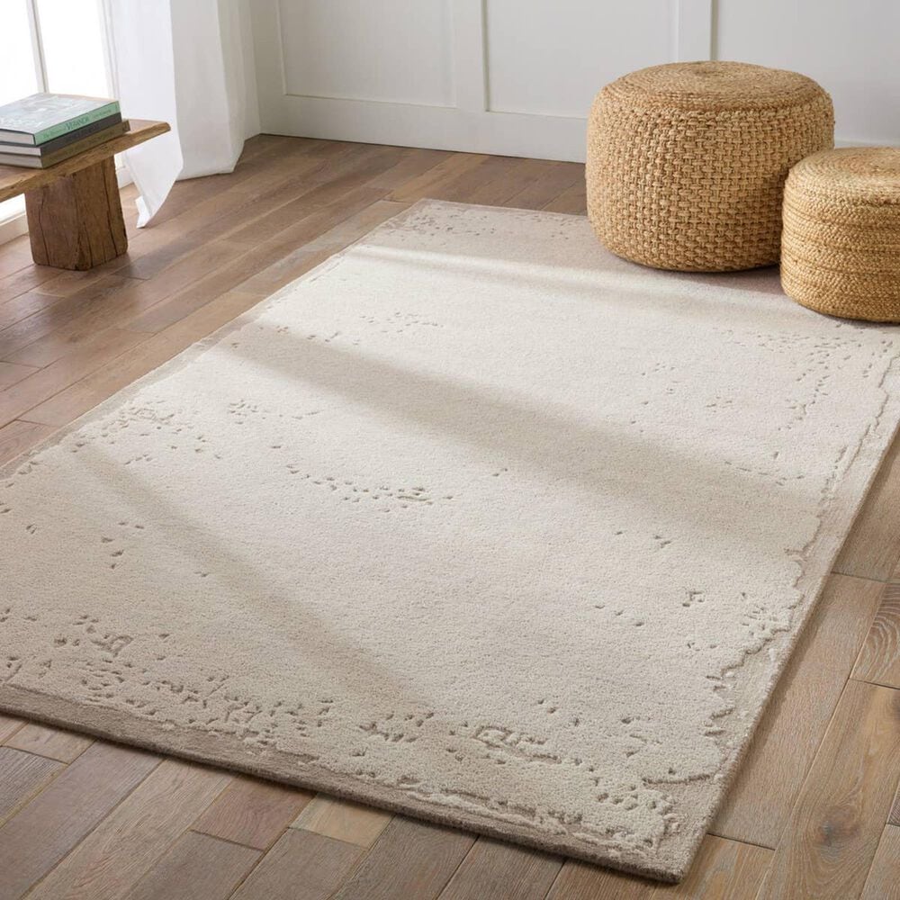 Jaipur Lenox Avenue 9&#39; x 12&#39; Moonbeam Area Rug, , large