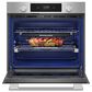 KitchenAid 2-Piece Kitchen Package with PrintShield Stainless Steel 30" Smart Single Wall Oven and Black 30" Induction Cooktop, , large