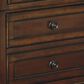 Millenium Porter 2 Drawer Nightstand in Burnished Brown, , large