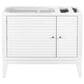 James Martin Vanities Linear 36" Single Vanity Cabinet in Glossy White, , large