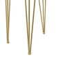 Maple and Jade Planter with Removable Stand in Gray and Gold Satin (Set of 2), , large