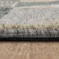 Drew and Jonathan Home Bowen Oblique 8" x 10" Tan Area Rug, , large