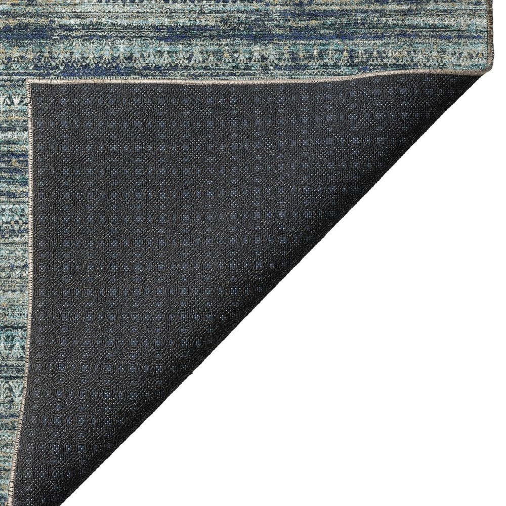 Dalyn Rug Company Solace SL3 1&#39;8&quot; x 2&#39;6&quot; Teal Area Rug, , large