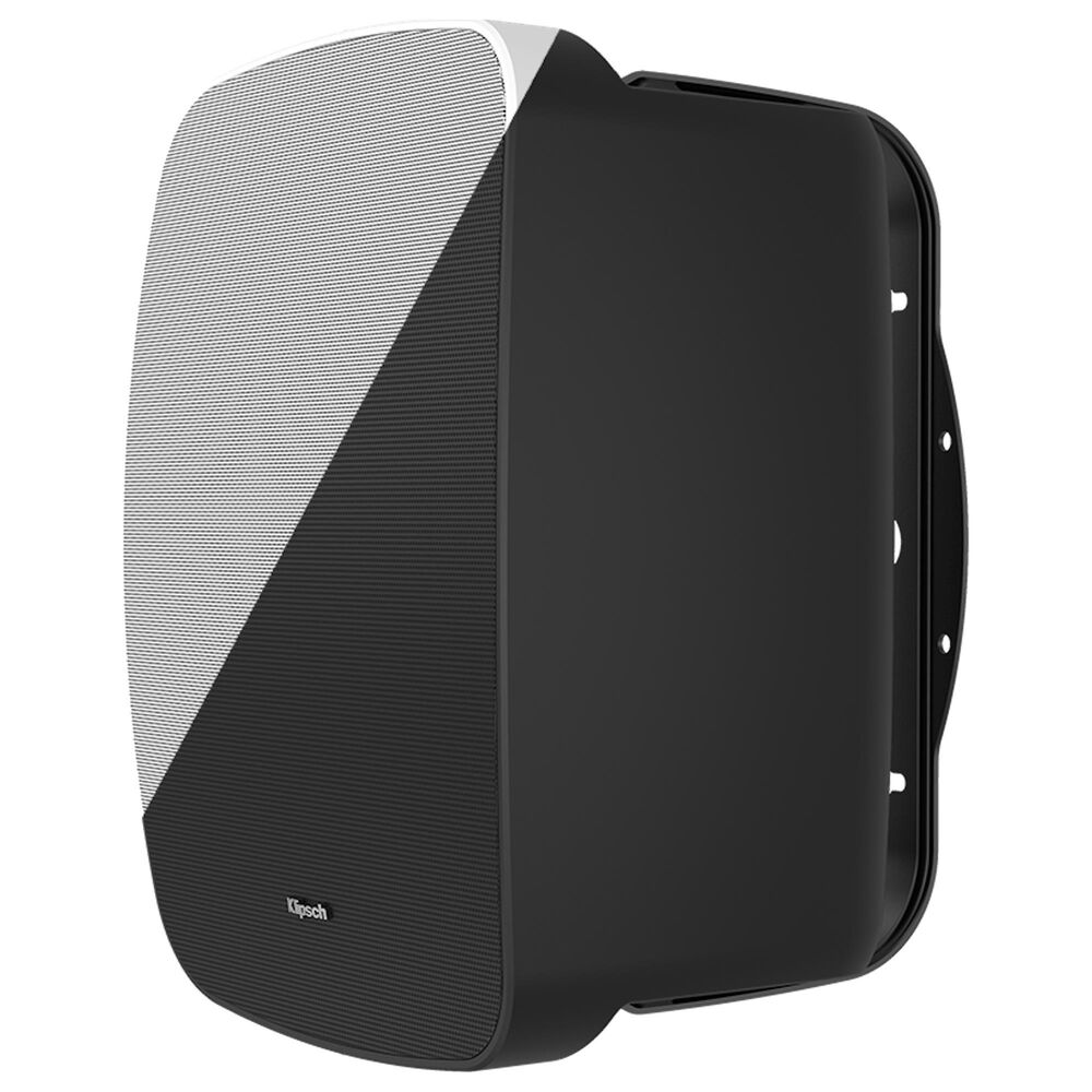 Klipsch 6.5" Woofer Full-Range Indoor/Outdoor Mount Loudspeaker in Black, , large