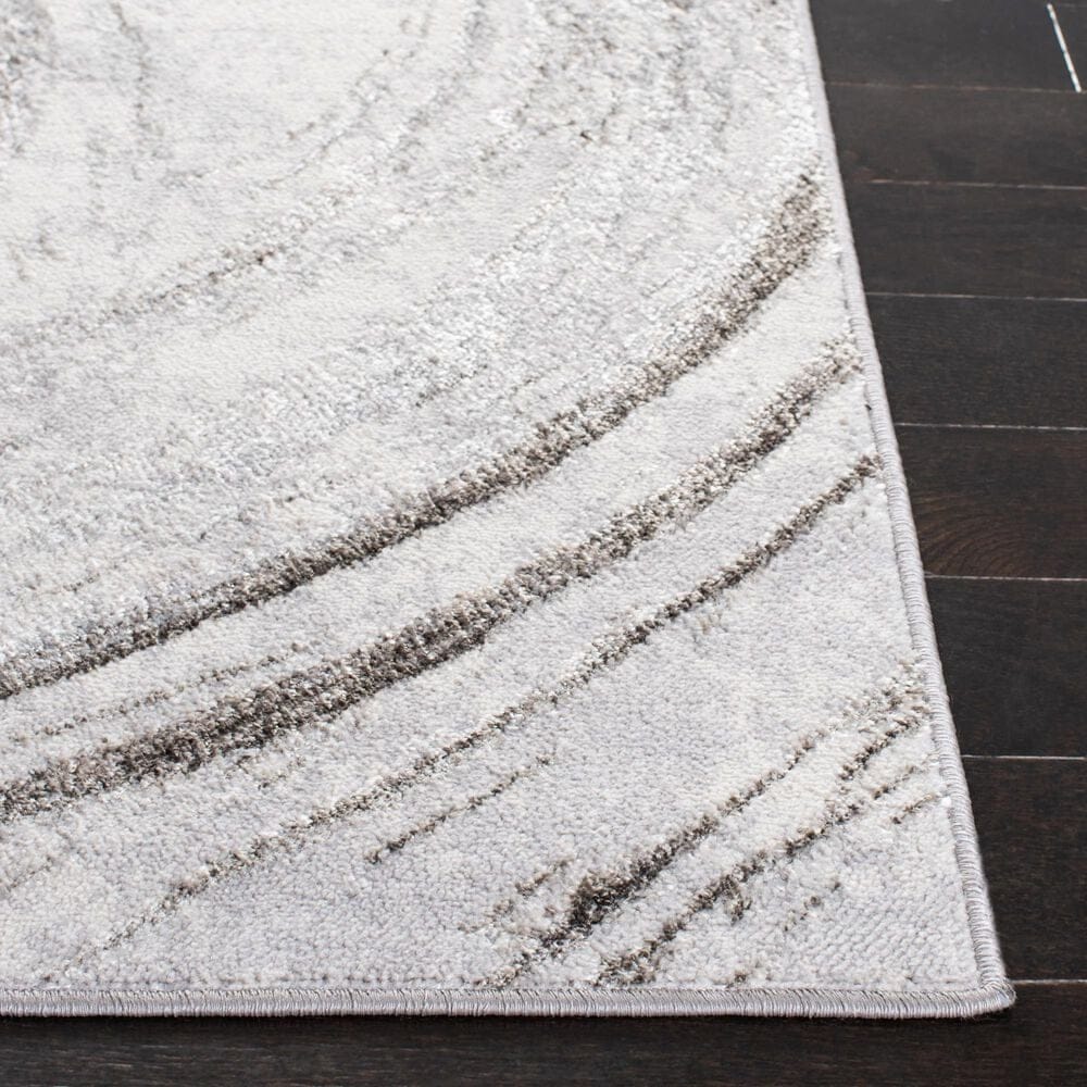 Safavieh Orchard Abstract 4&#39;5&quot; x 6&#39;5&quot;  Light Grey Area Rug, , large