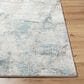 Surya Avellino 10" x 14" Light Beige, Gray, Pale Blue, Tan, Deep Teal and Rose Area Rug, , large