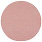 Nourison Positano 6" Round Rainbow Indoor/Outdoor Area Rug, , large