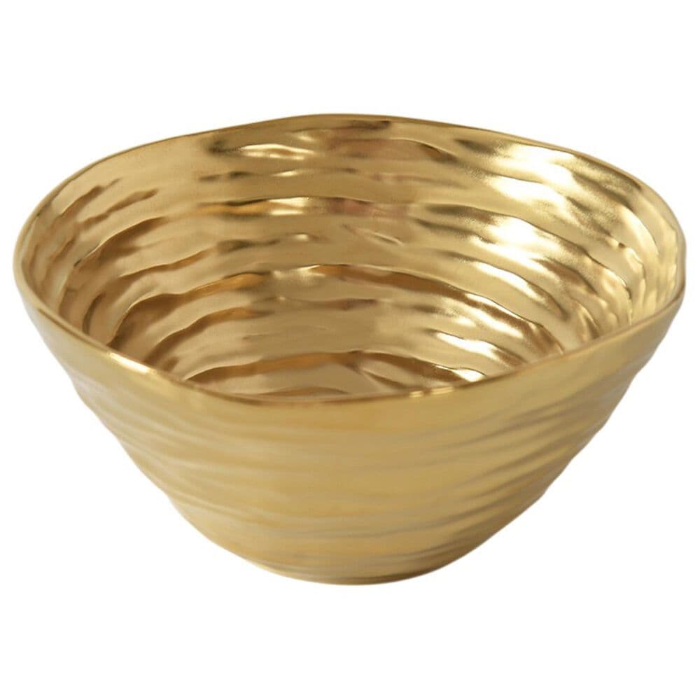 Pampa Bay Dorato Small Bowl in Gold, , large