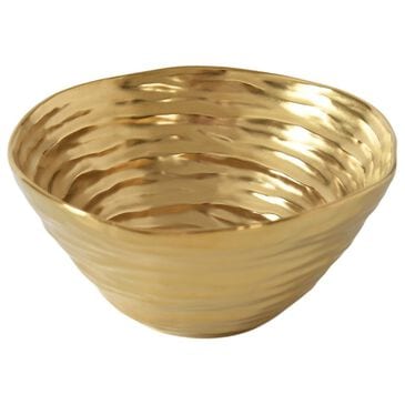 Pampa Bay Dorato Small Bowl in Gold, , large