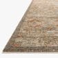Loloi Heritage 13" x 16" Grey and Sunset Area Rug, , large