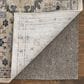 Feizy Melrose 39P5F 6"7" X 9"6" Beige and Multi Area Rug, , large